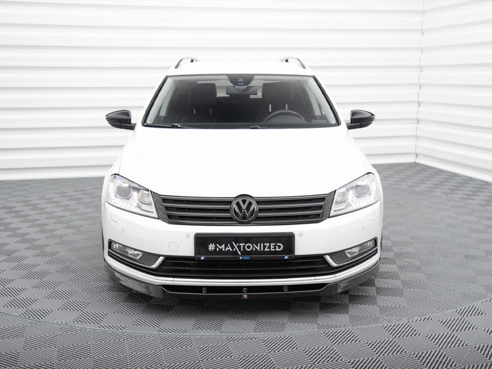 Maxton Design - FRONT SPLITTER VW PASSAT B7
