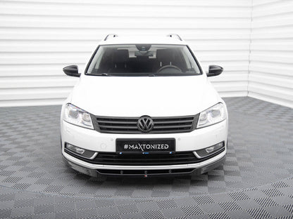 Maxton Design - FRONT SPLITTER VW PASSAT B7