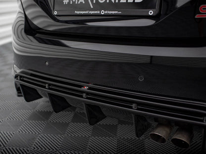 Maxton Design - REAR VALANCE V2 FORD FIESTA MK8/8.5 (ST & ST Line)