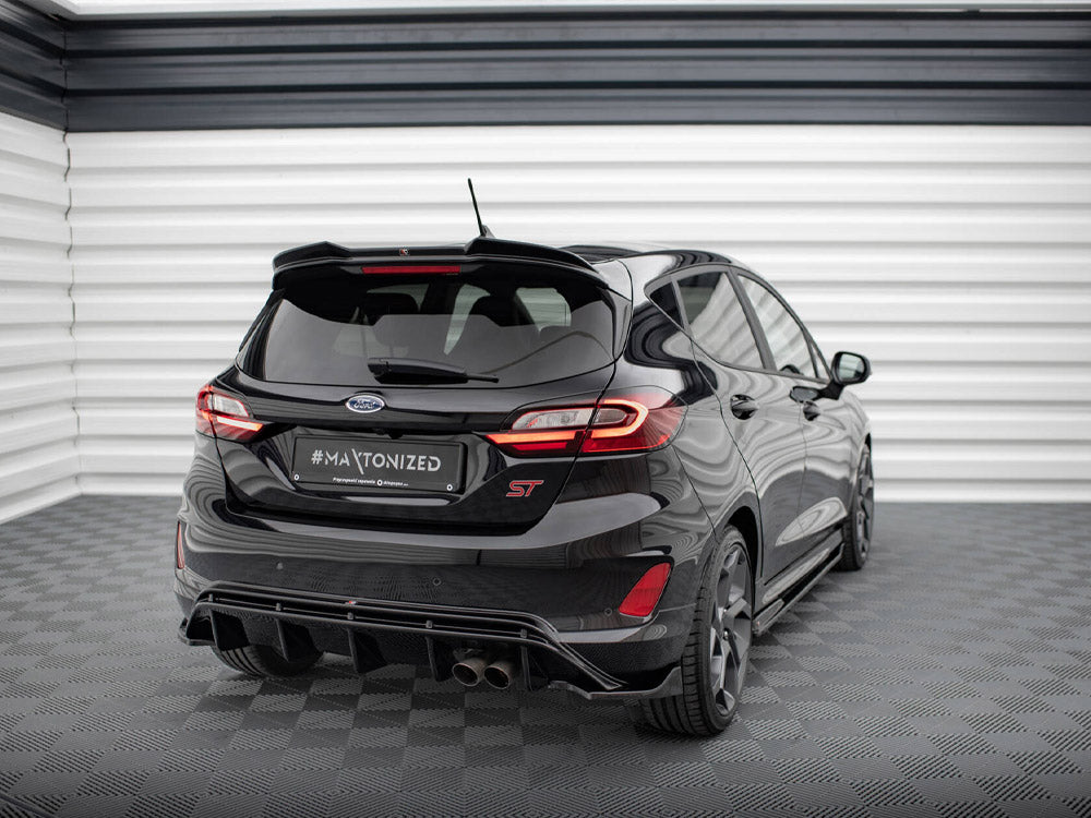 Maxton Design - REAR SIDE DIFFUSERS FORD FIESTA MK8/8.5 ST (2018-2024)