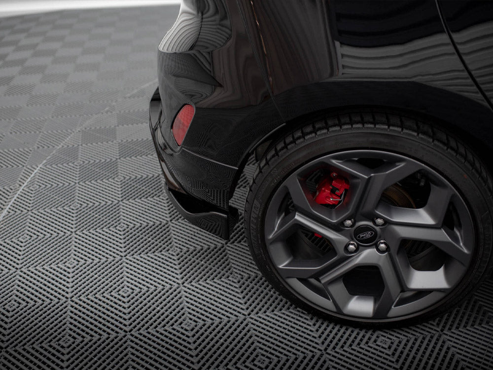 Maxton Design - REAR SIDE DIFFUSERS FORD FIESTA MK8/8.5 ST (2018-2024)
