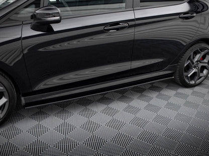 Maxton Design - Side Skirts Diffusers V.1 Ford Fiesta Mk8 ST / ST-Line