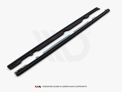 Maxton Design - Side Skirts Diffusers V.1 Ford Fiesta Mk8 ST / ST-Line