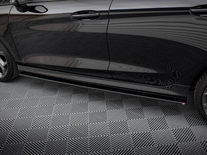 Maxton Design - Side Skirts Diffusers V.1 Ford Fiesta Mk8 ST / ST-Line