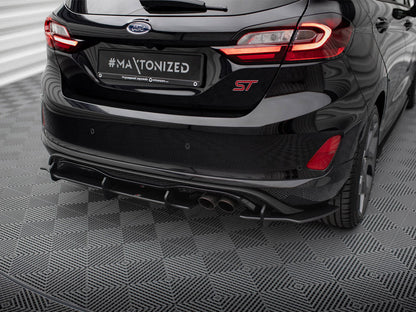 Maxton Design - STREET PRO DURABILITY REAR DIFFUSER FORD FIESTA MK8/8.5 ST (2018-)