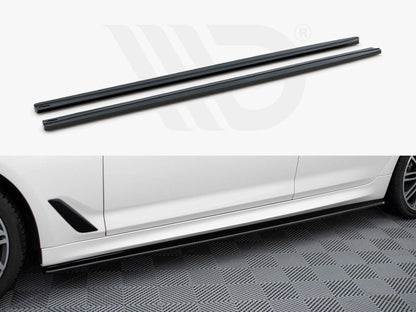 Maxton Design - SIDE SKIRTS SPLITTERS BMW 5 G30/ G31 M-SPORT (2017-UP)
