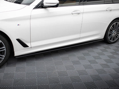 Maxton Design - SIDE SKIRTS SPLITTERS BMW 5 G30/ G31 M-SPORT (2017-UP)