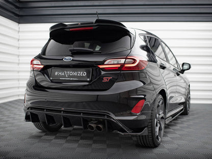 Maxton Design - SPOILER CAP 3D FORD FIESTA ST / ST-LINE MK8/8.5