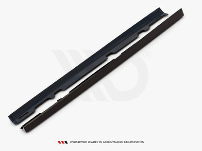 Maxton Design - SIDE SKIRTS DIFFUSERS V.2 FORD FIESTA MK8/8.5 ST / ST LINE (2017-2024)