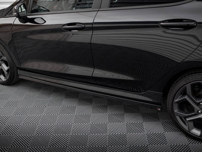 Maxton Design - SIDE SKIRTS DIFFUSERS V.2 FORD FIESTA MK8/8.5 ST / ST LINE (2017-2024)