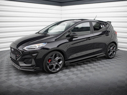 Maxton Design - Side Skirts Diffusers V.3 Ford Fiesta Mk8 ST / ST-Line