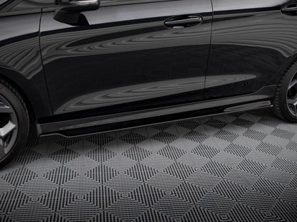 Maxton Design - Side Skirts Diffusers V.3 Ford Fiesta Mk8 ST / ST-Line