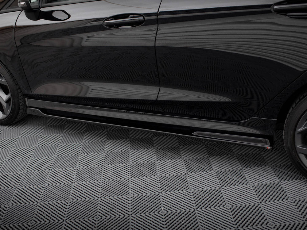 Maxton Design - Side Skirts Diffusers V.3 Ford Fiesta Mk8 ST / ST-Line