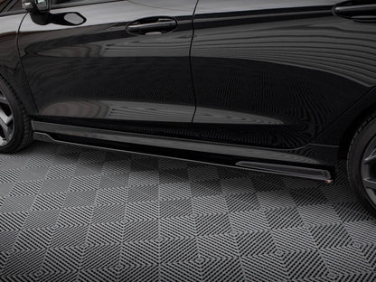 Maxton Design - Side Skirts Diffusers V.3 Ford Fiesta Mk8 ST / ST-Line