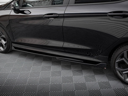 Maxton Design - Side Skirts Diffusers V.4 Ford Fiesta Mk8 ST / ST-Line