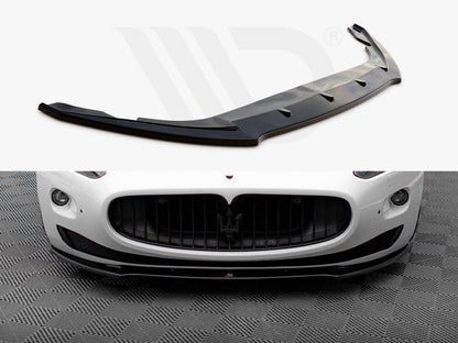 Maxton Design - FRONT SPLITTER MASERATI GRANTURISMO 2007-2013