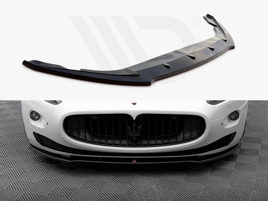Maxton Design - FRONT SPLITTER MASERATI GRANTURISMO 2007-2013