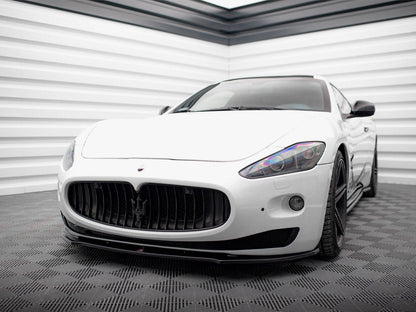 Maxton Design - FRONT SPLITTER MASERATI GRANTURISMO 2007-2013