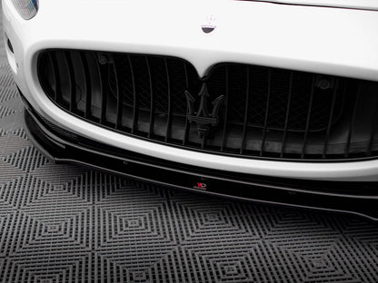 Maxton Design - FRONT SPLITTER MASERATI GRANTURISMO 2007-2013