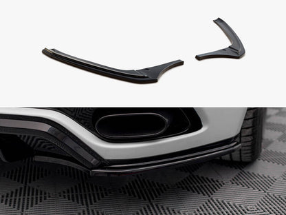 Maxton Design - REAR SIDE SPLITTERS V.2 MASERATI GRANTURISMO