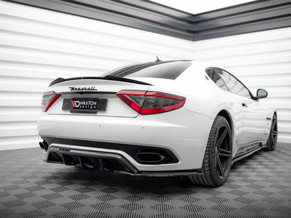 Maxton Design - REAR SIDE SPLITTERS V.2 MASERATI GRANTURISMO