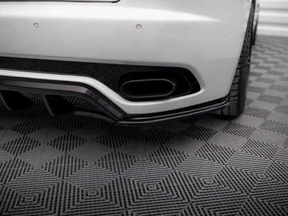 Maxton Design - REAR SIDE SPLITTERS V.2 MASERATI GRANTURISMO