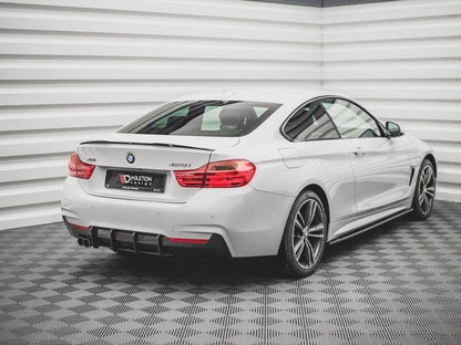 Maxton Design - SPOILER EXTENSION CAP BMW 4 F32 (2013-2016)