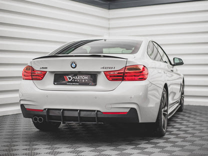 Maxton Design - SPOILER EXTENSION CAP BMW 4 F32 (2013-2016)
