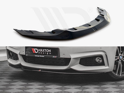 Maxton Design - FRONT SPLITTER V.2 BMW 4 F32 M-SPORT (GTS-LOOK) (2013-2016)