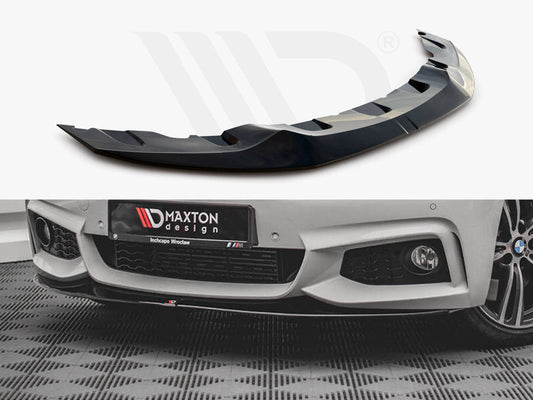 Maxton Design - FRONT SPLITTER V.2 BMW 4 F32 M-SPORT (GTS-LOOK) (2013-2016)