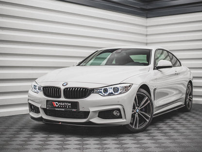 Maxton Design - FRONT SPLITTER V.2 BMW 4 F32 M-SPORT (GTS-LOOK) (2013-2016)