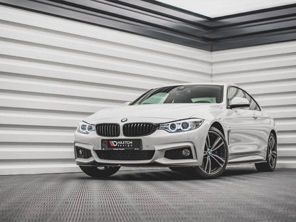 Maxton Design - FRONT SPLITTER V.2 BMW 4 F32 M-SPORT (GTS-LOOK) (2013-2016)
