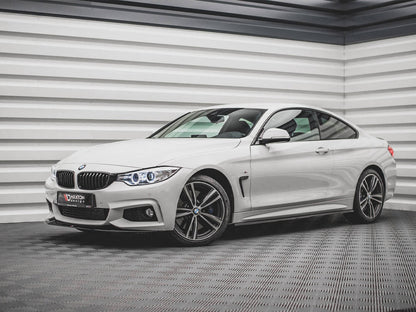 Maxton Design - FRONT SPLITTER V.2 BMW 4 F32 M-SPORT (GTS-LOOK) (2013-2016)