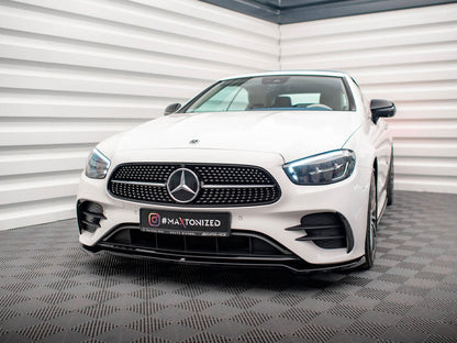 Maxton Design -Front Splitter V.1 Mercedes-Benz E W213 Coupe (C238) / Cabriolet (A238) AMG-Line / 53 AMG