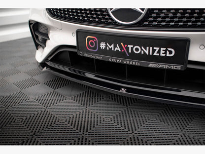 Maxton Design -Front Splitter V.1 Mercedes-Benz E W213 Coupe (C238) / Cabriolet (A238) AMG-Line / 53 AMG