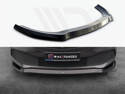 Maxton Design - Front Splitter V.1 Mercedes-Benz V-Class W447 Facelift (STANDARD)