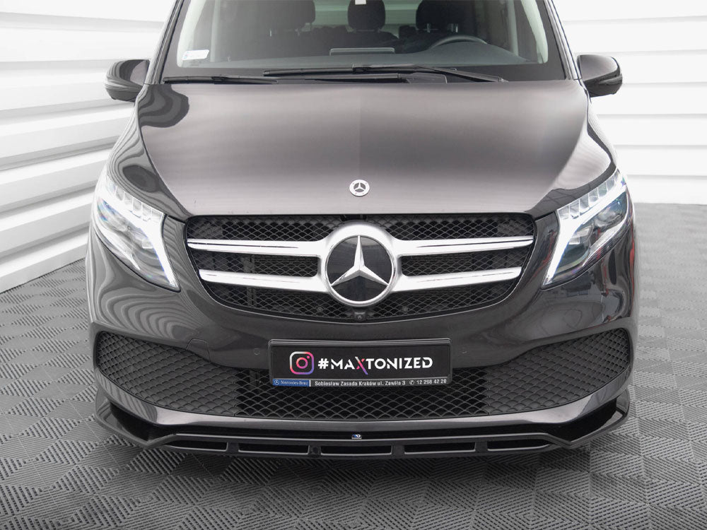 Maxton Design - Front Splitter V.2 Mercedes-Benz V-Class W447 Facelift