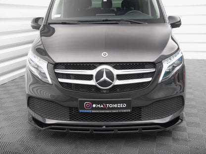 Maxton Design - Front Splitter V.2 Mercedes-Benz V-Class W447 Facelift