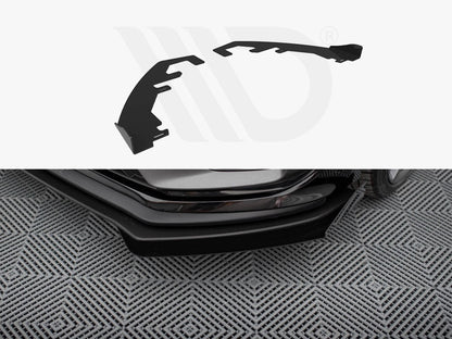 Maxton Design - FRONT FLAPS FORD FIESTA MK8/8.5