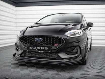 Maxton Design - FRONT FLAPS FORD FIESTA MK8/8.5