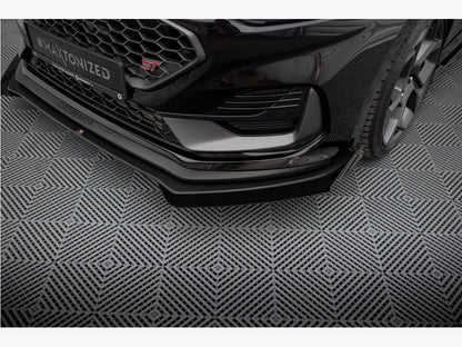Maxton Design - FRONT FLAPS FORD FIESTA MK8/8.5