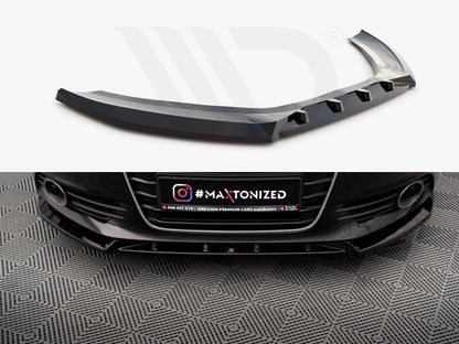 Maxton Design - FRONT SPLITTER V.2 AUDI A6 C7