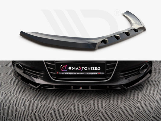 Maxton Design - FRONT SPLITTER V.2 AUDI A6 C7