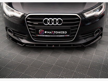 Maxton Design - FRONT SPLITTER V.2 AUDI A6 C7
