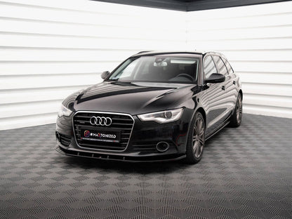 Maxton Design - FRONT SPLITTER V.3 AUDI A6 C7