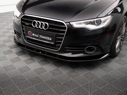 Maxton Design - FRONT SPLITTER V.3 AUDI A6 C7
