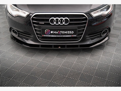 Maxton Design - FRONT SPLITTER V.3 AUDI A6 C7
