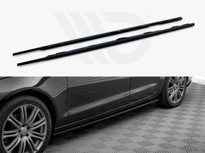 Maxton Design - SIDE SKIRTS DIFFUSERS V.2 AUDI A6 C7
