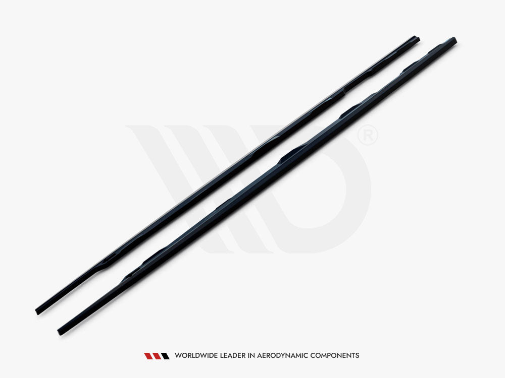 Maxton Design - SIDE SKIRTS DIFFUSERS V.2 AUDI A6 C7