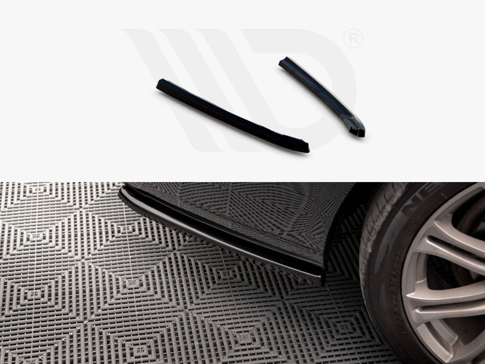 Maxton Design - REAR SIDE SPLITTERS V.2 AUDI A6 AVANT C7